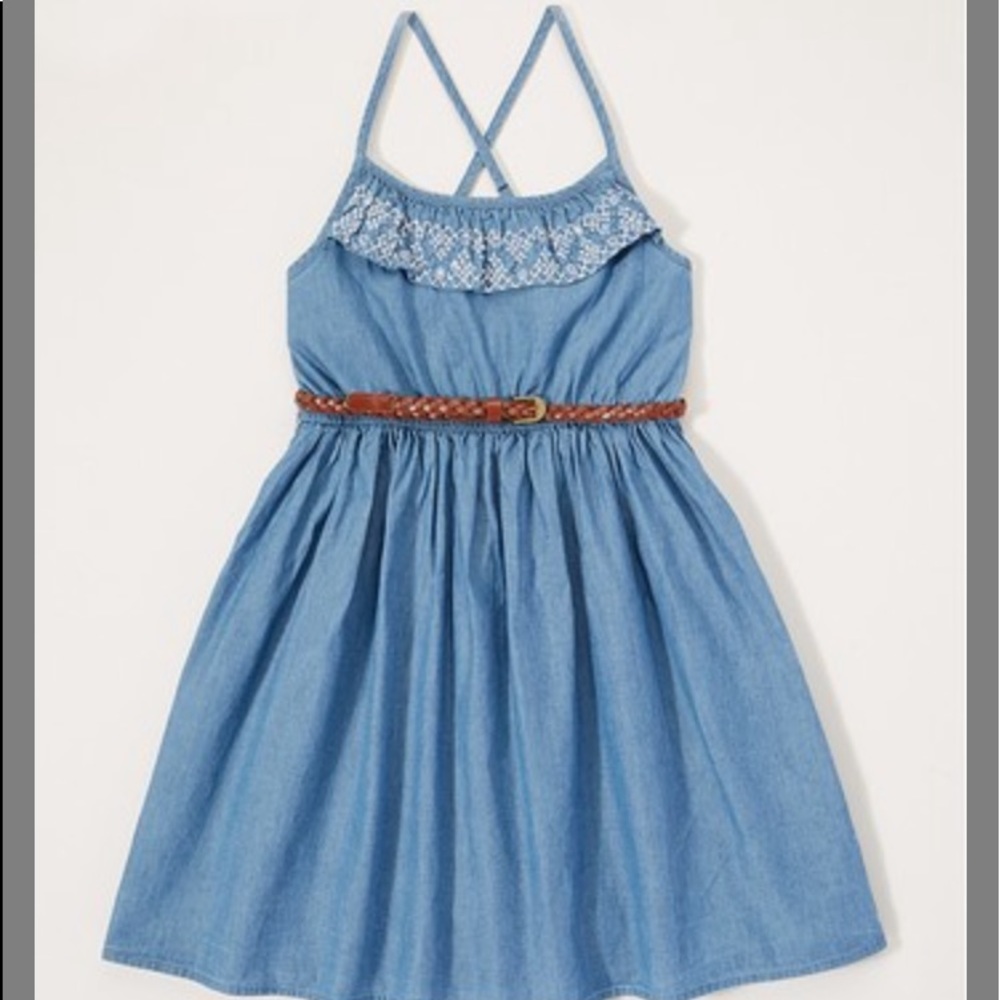 🎉SOLD🎉🛍2/$37 brand new girls summer dress